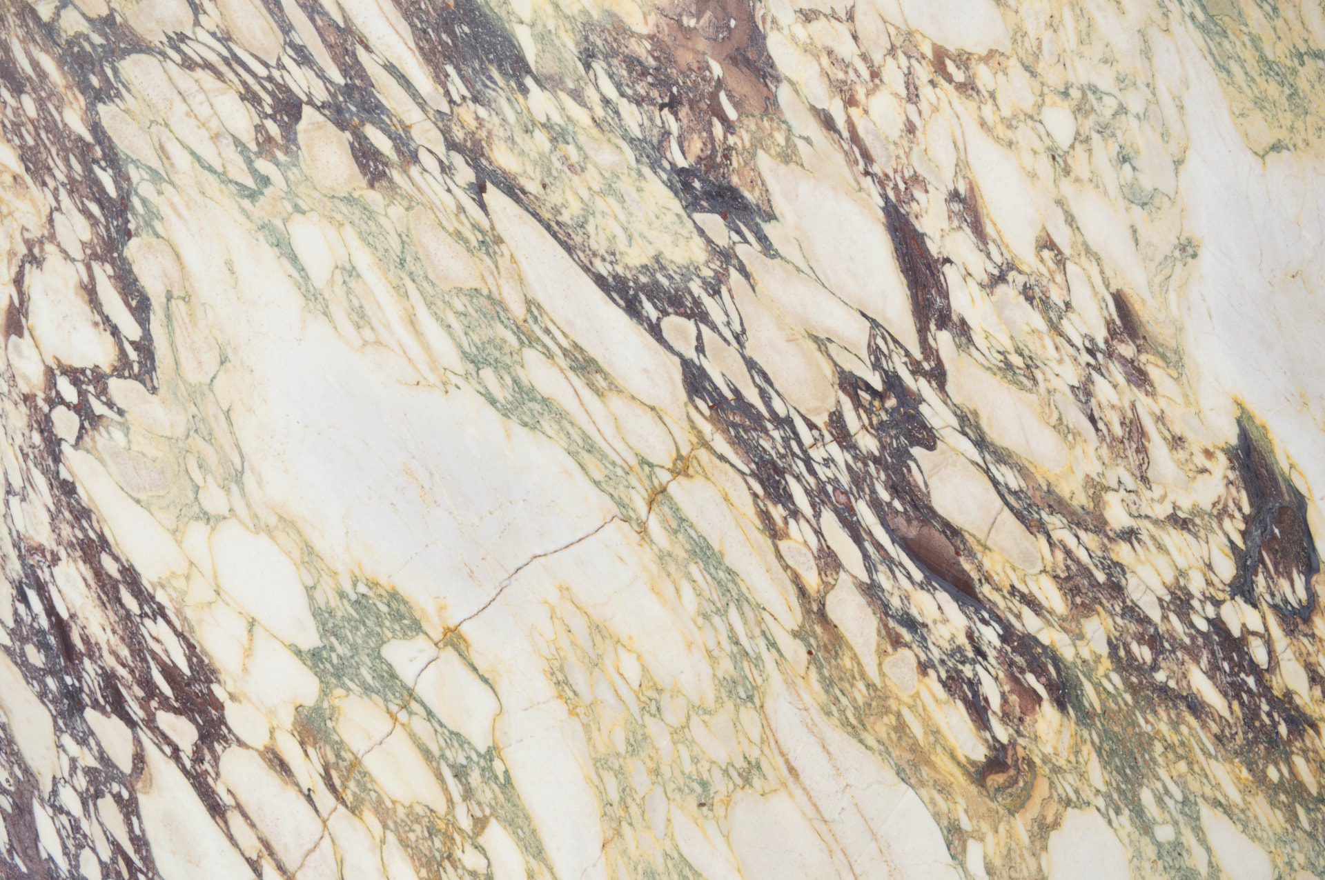 Calacatta Monet marble slab surface