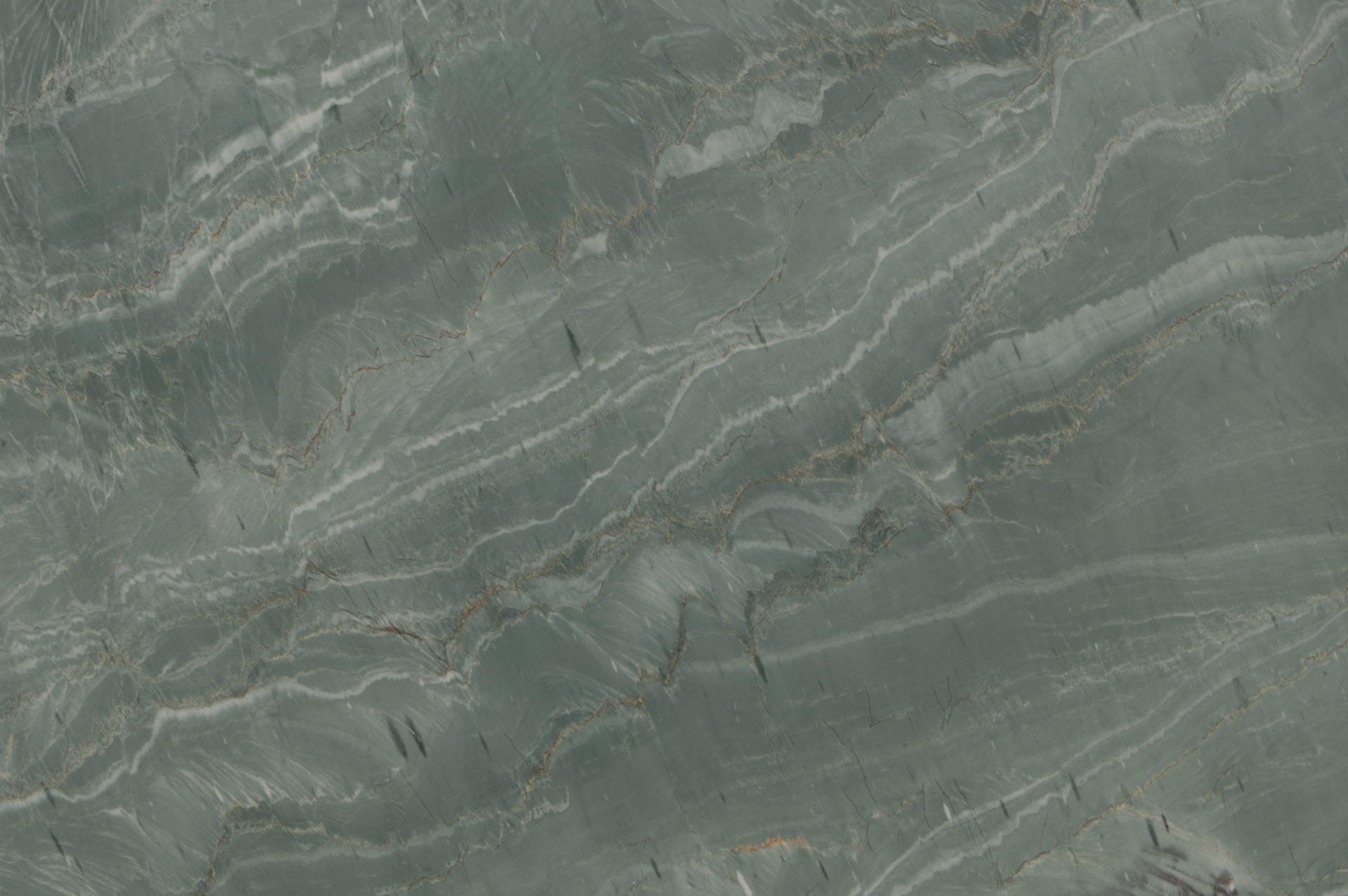 Jade Green quartzite slab surface