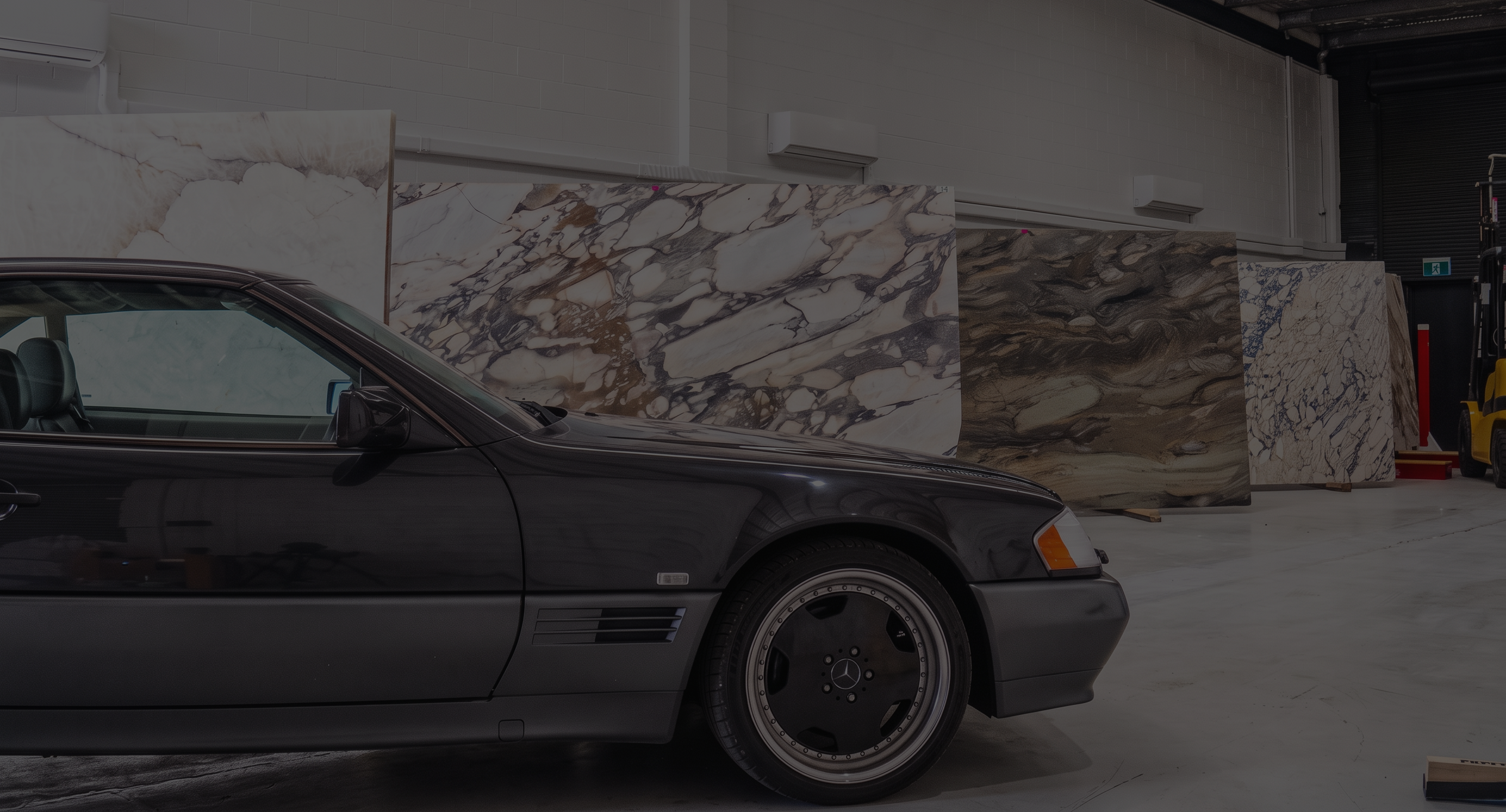 Valencia Stone showroom interior